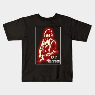 Old Style Eric Clapton Kids T-Shirt
